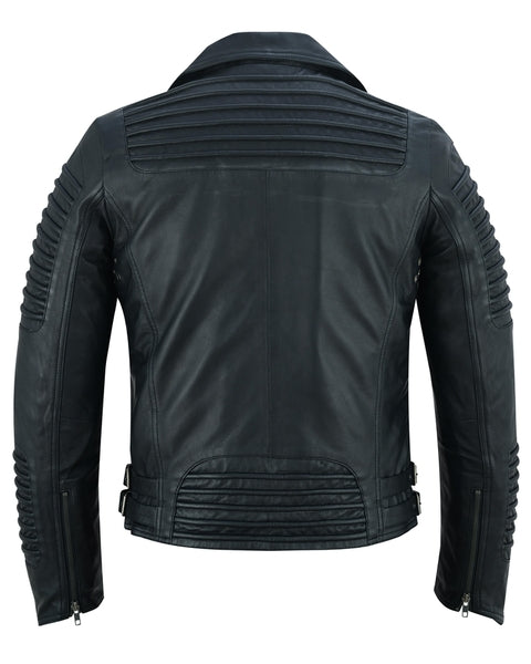Shadow Queen Women's Black Fashion Leather Jacket