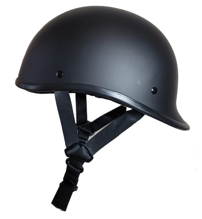 Polo Switchback DOT Reversible Helmet Flat & Gloss Black