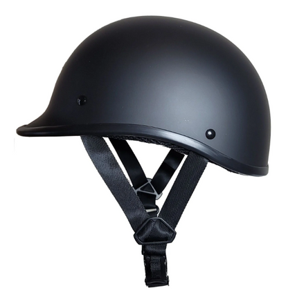 Polo Switchback DOT Reversible Helmet Flat & Gloss Black