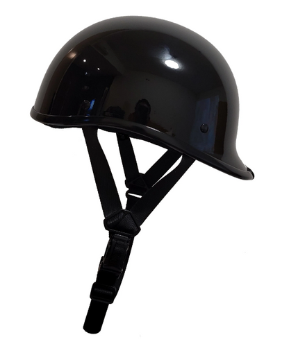 Polo Switchback DOT Reversible Helmet Flat & Gloss Black