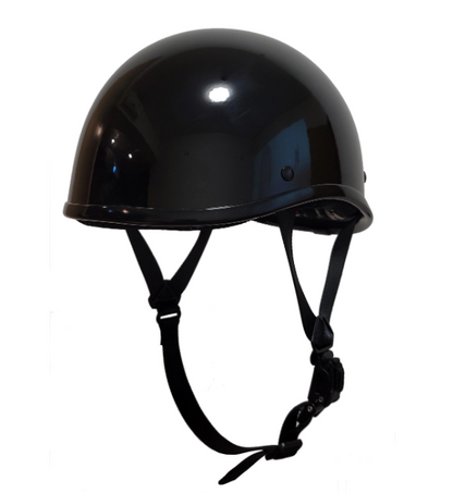 Polo Switchback DOT Reversible Helmet Flat & Gloss Black