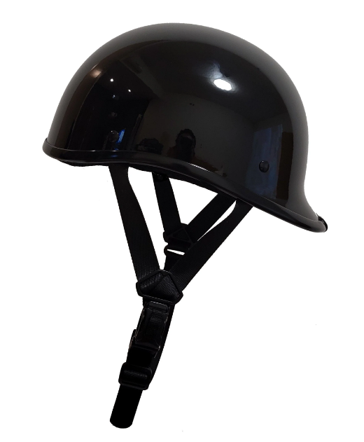 Polo Switchback DOT Reversible Helmet Flat & Gloss Black
